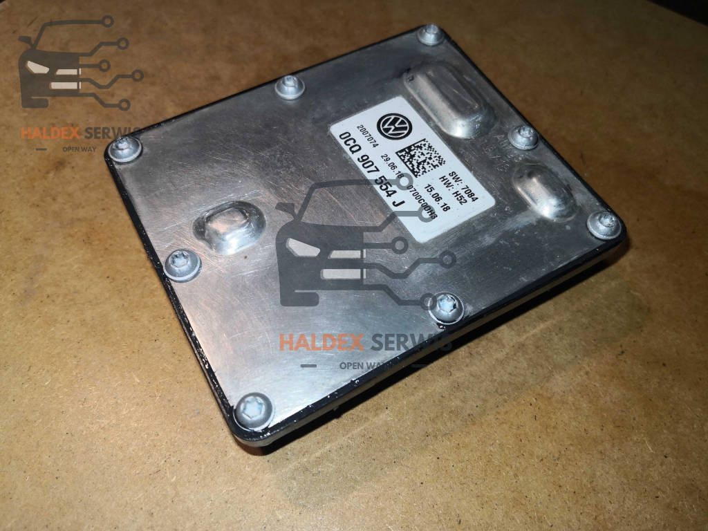 sterownik Haldex 5 generacji po naprawie